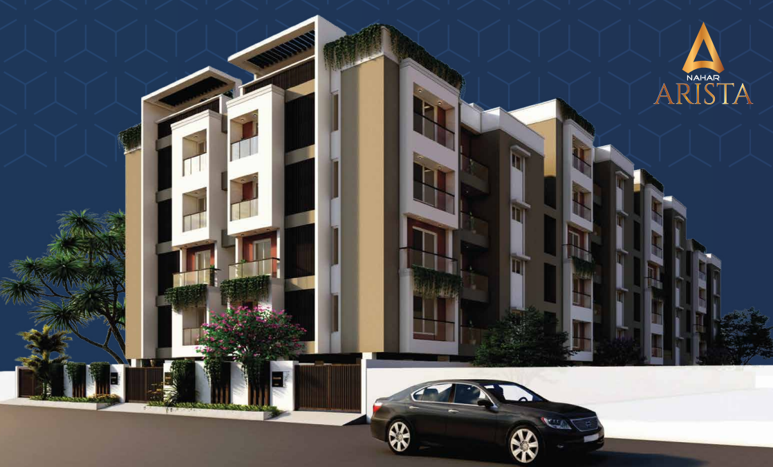 Nahar arista flats for sale